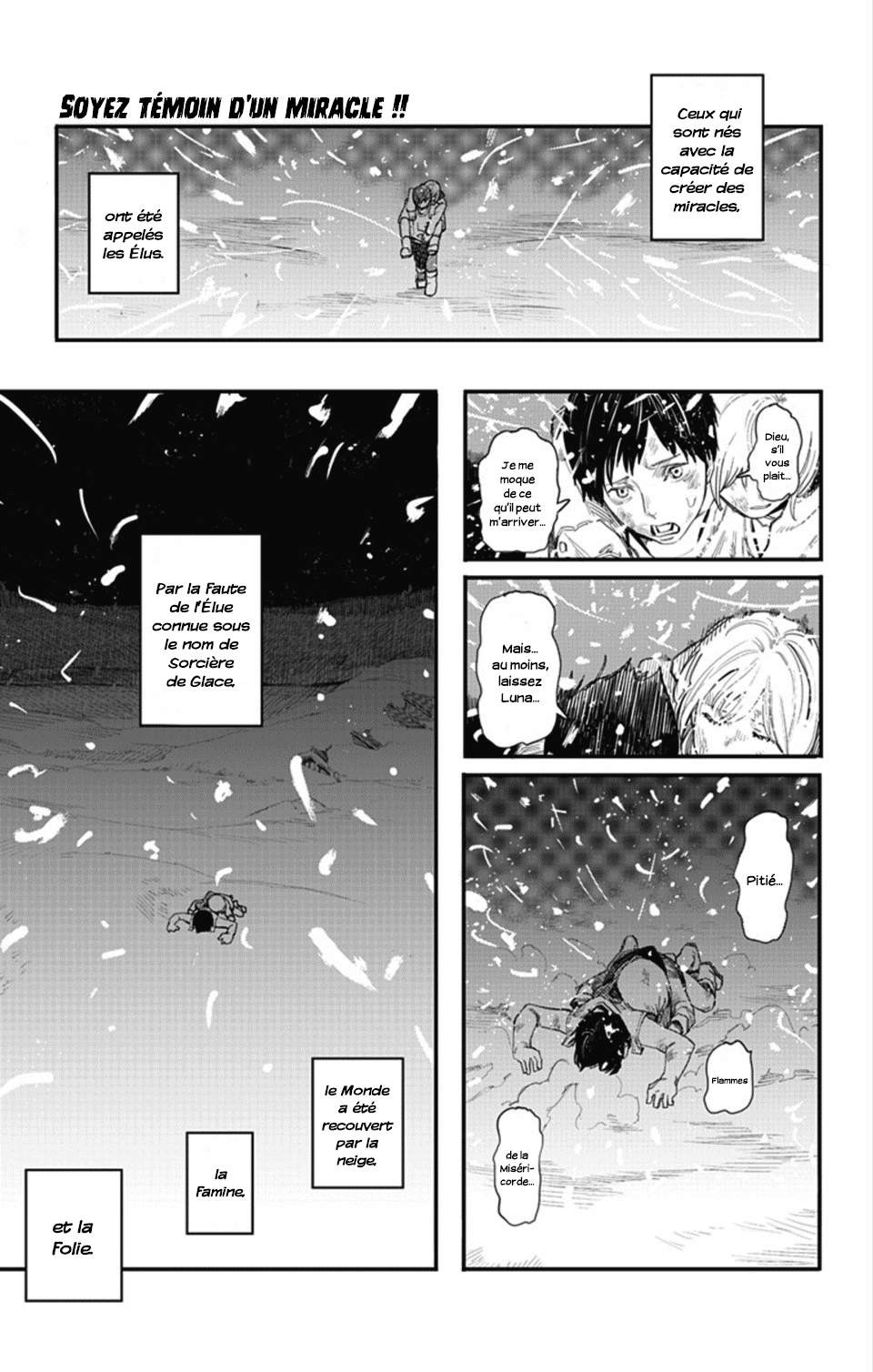 Read Fire Punch (fr) Manga Online