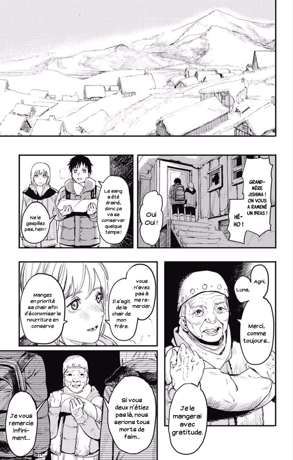 Read Fire Punch (fr) Manga Online