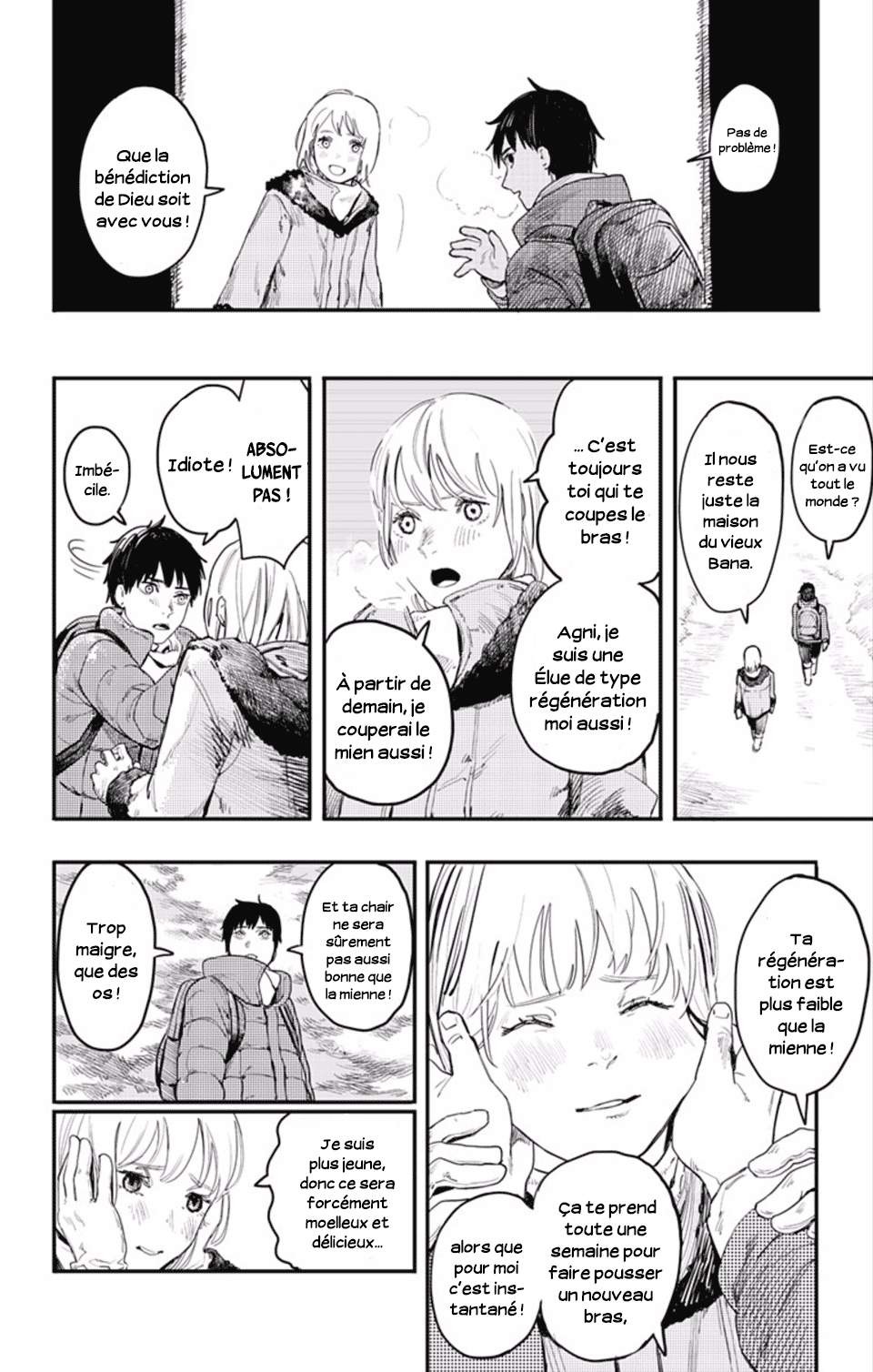 Read Fire Punch (fr) Manga Online