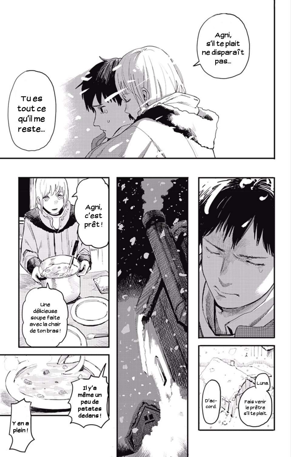 Read Fire Punch (fr) Manga Online