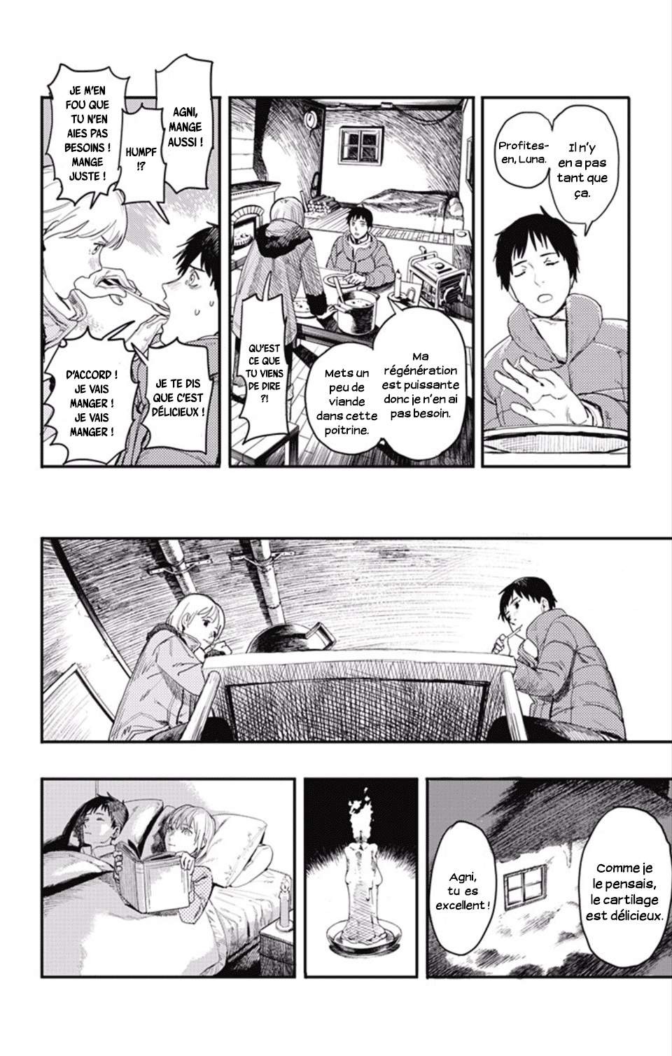 Read Fire Punch (fr) Manga Online