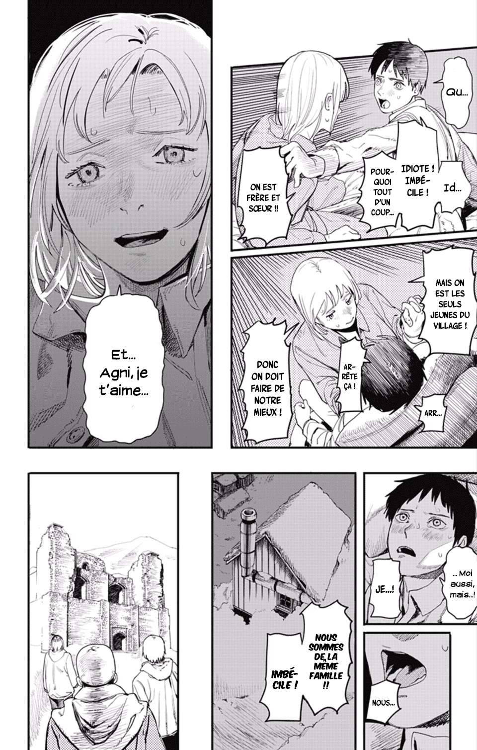 Read Fire Punch (fr) Manga Online