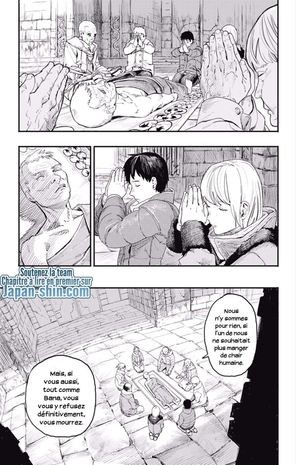 Read Fire Punch (fr) Manga Online