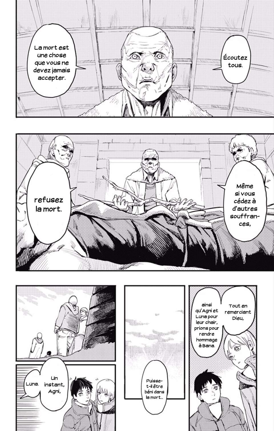 Read Fire Punch (fr) Manga Online