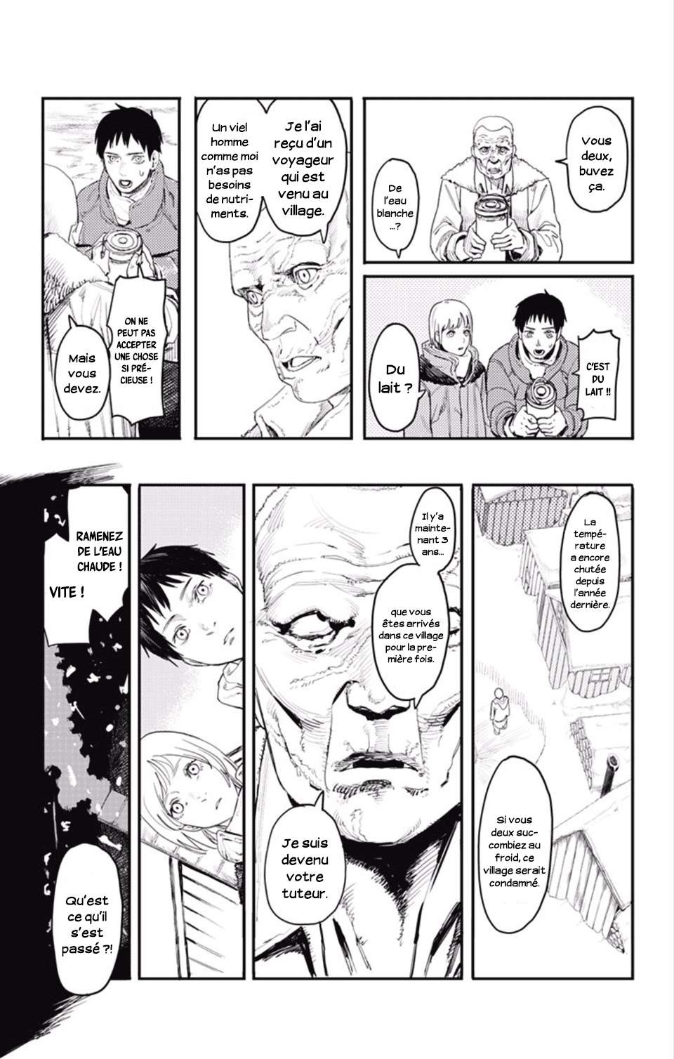 Read Fire Punch (fr) Manga Online