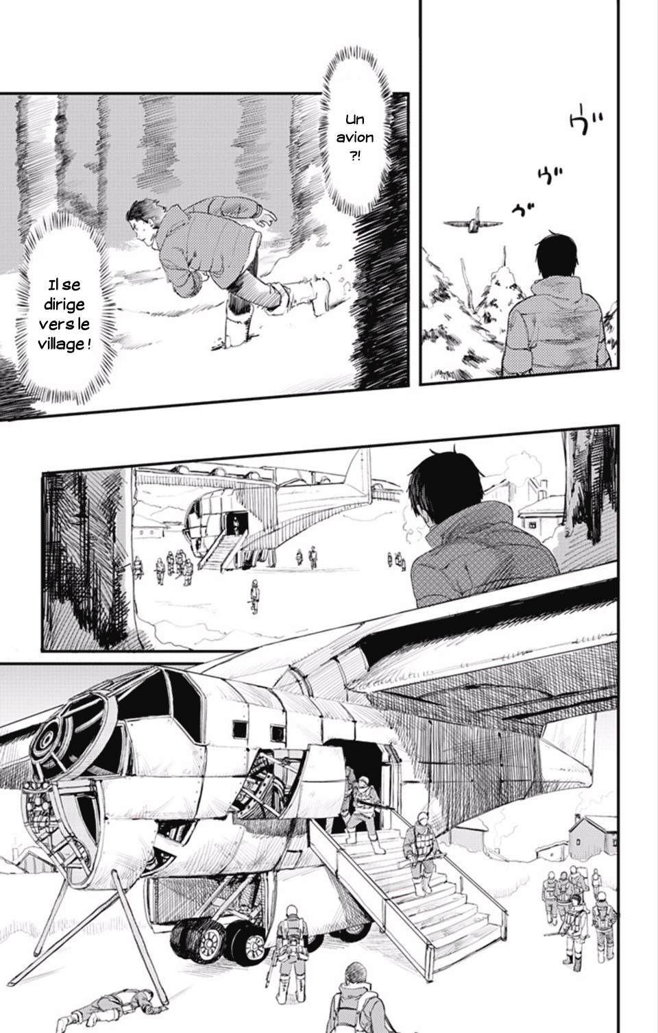 Read Fire Punch (fr) Manga Online