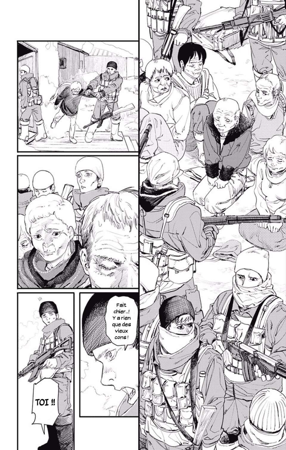 Read Fire Punch (fr) Manga Online