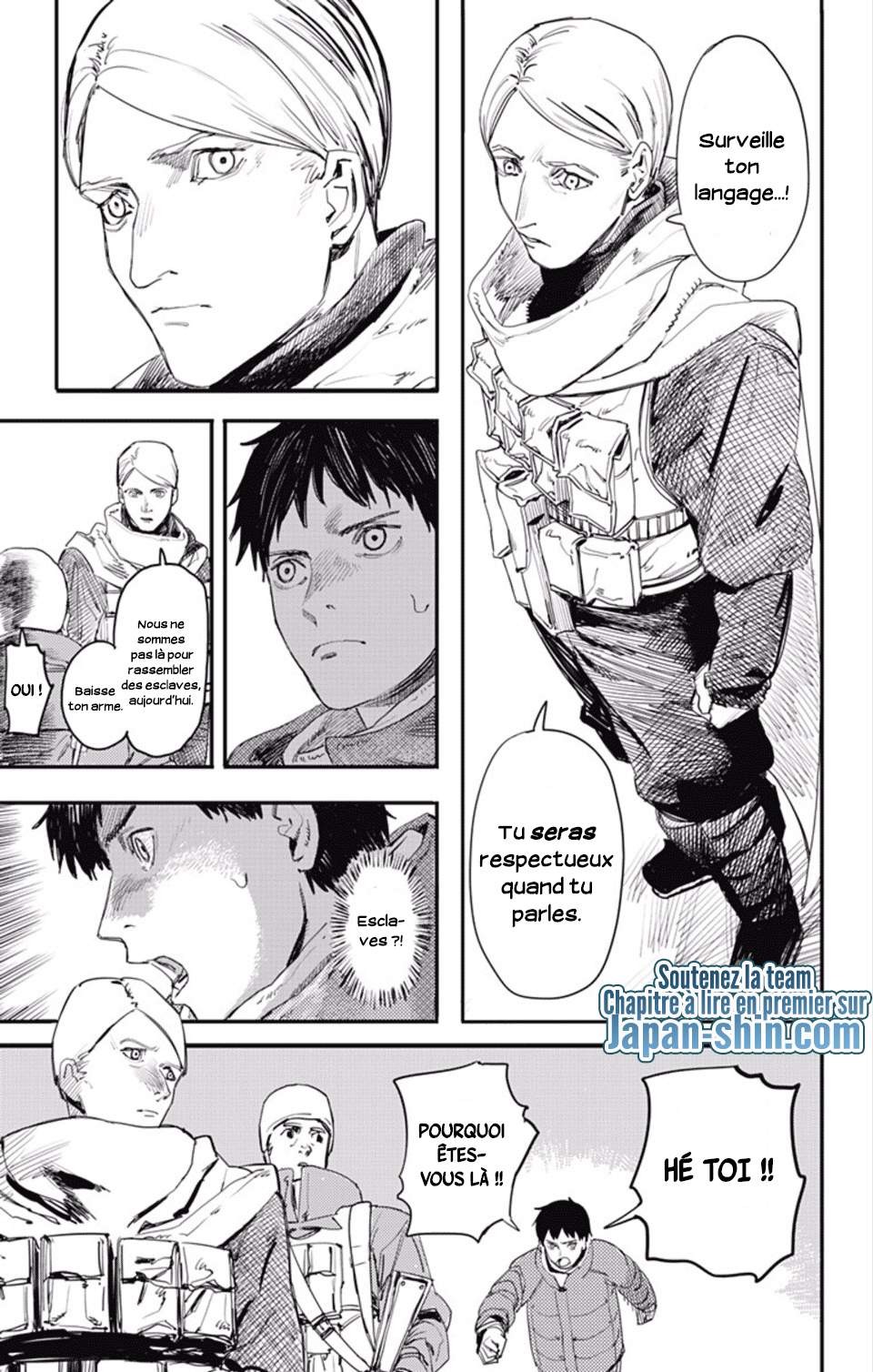 Read Fire Punch (fr) Manga Online