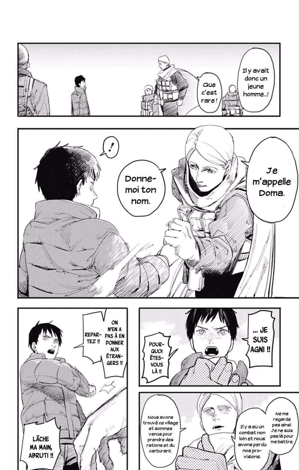 Read Fire Punch (fr) Manga Online