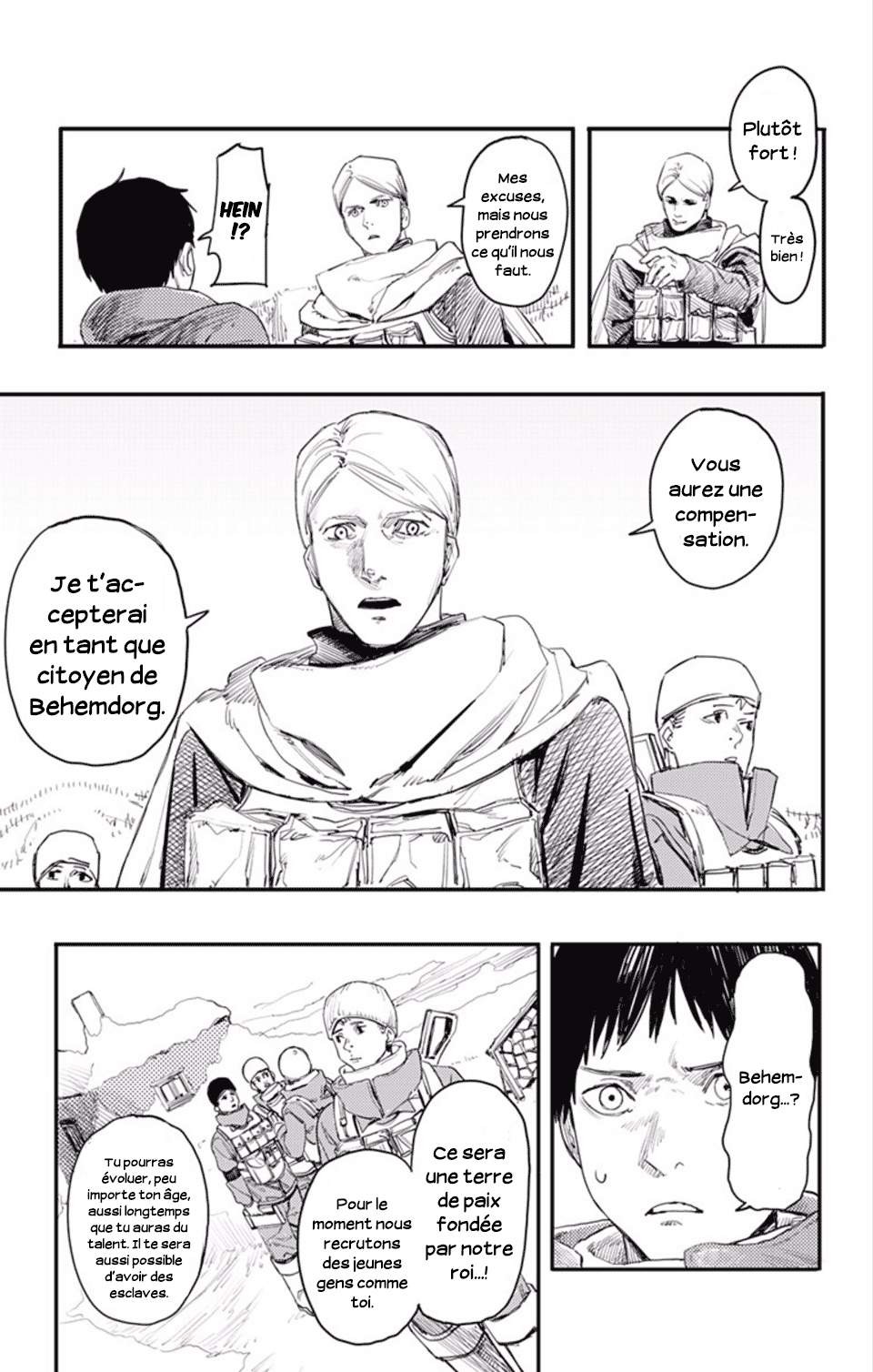 Read Fire Punch (fr) Manga Online