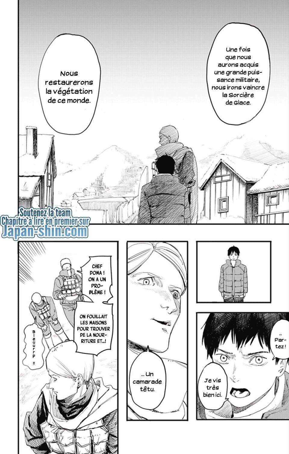 Read Fire Punch (fr) Manga Online