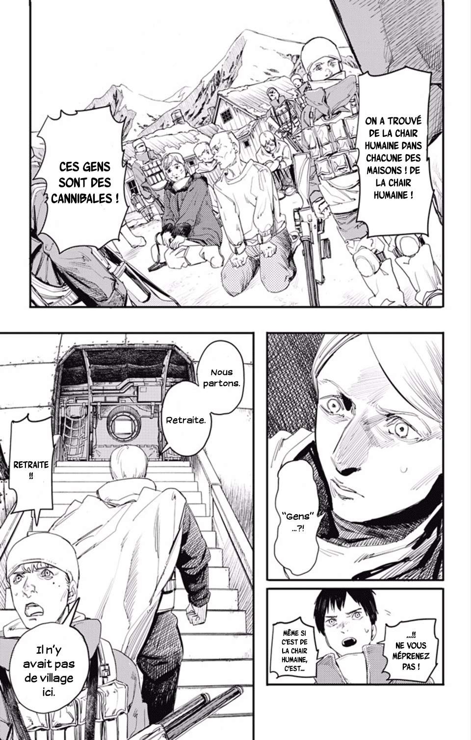 Read Fire Punch (fr) Manga Online