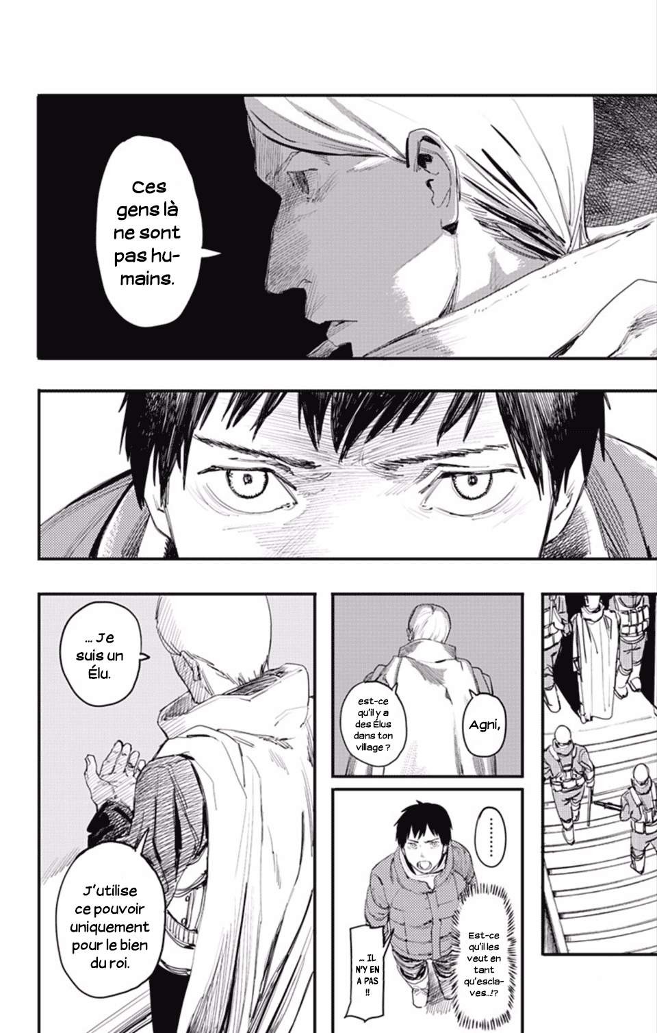 Read Fire Punch (fr) Manga Online