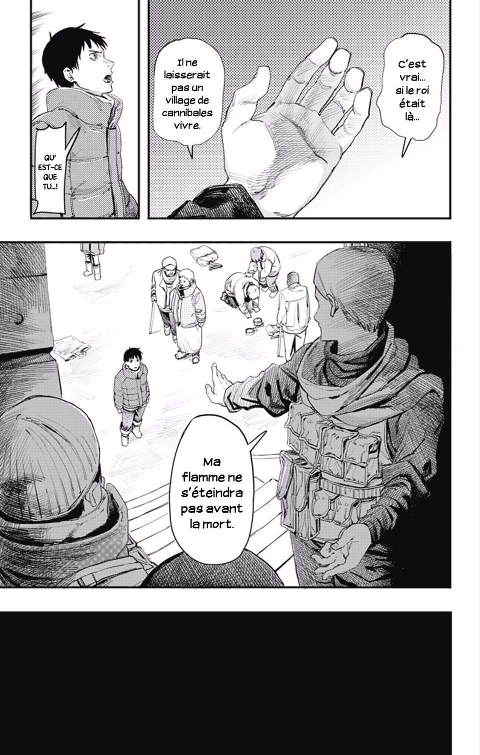 Read Fire Punch (fr) Manga Online