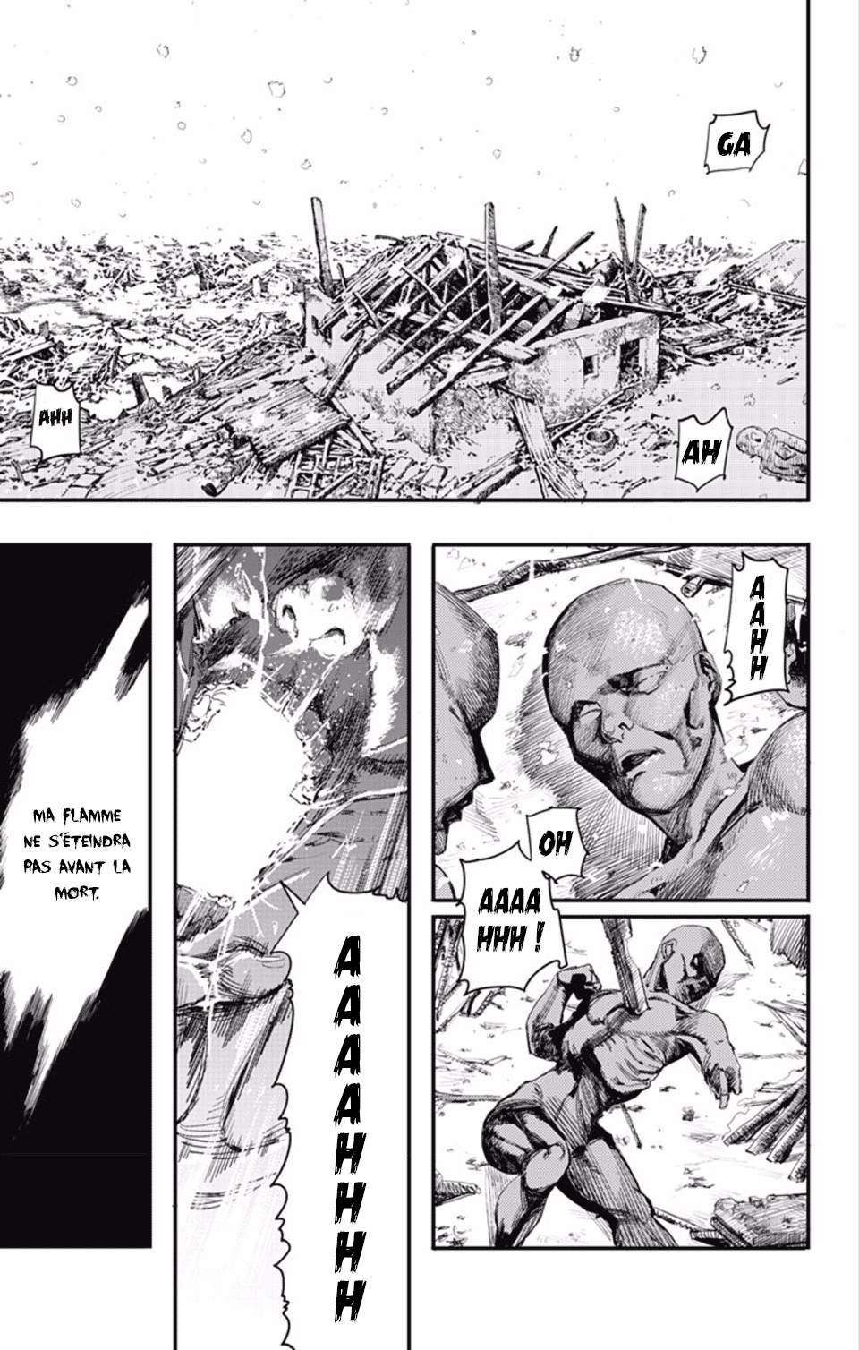 Read Fire Punch (fr) Manga Online