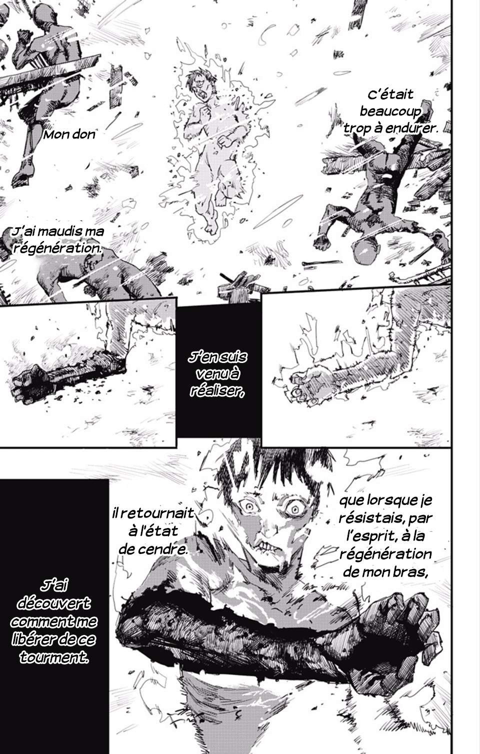 Read Fire Punch (fr) Manga Online