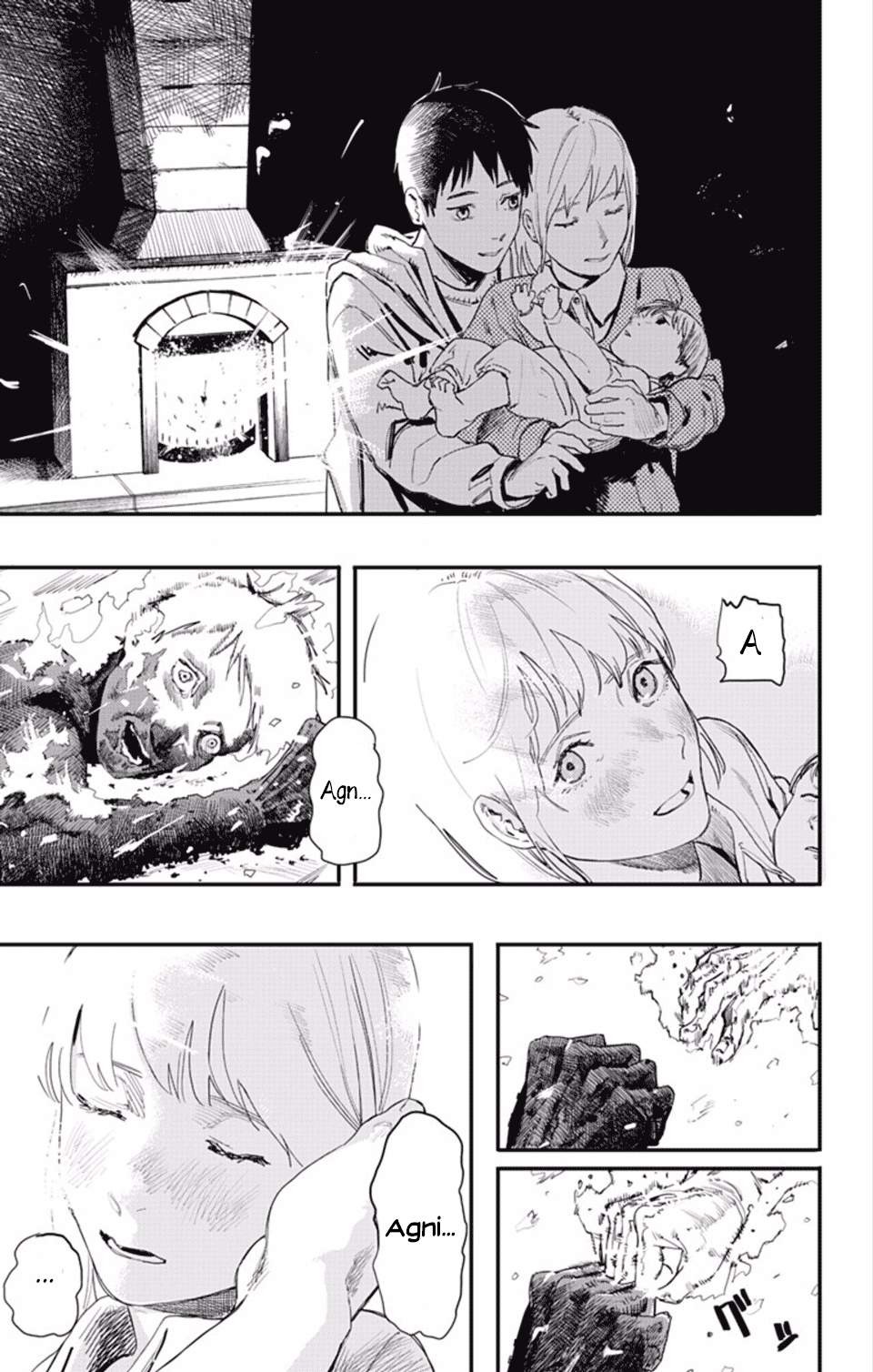 Read Fire Punch (fr) Manga Online