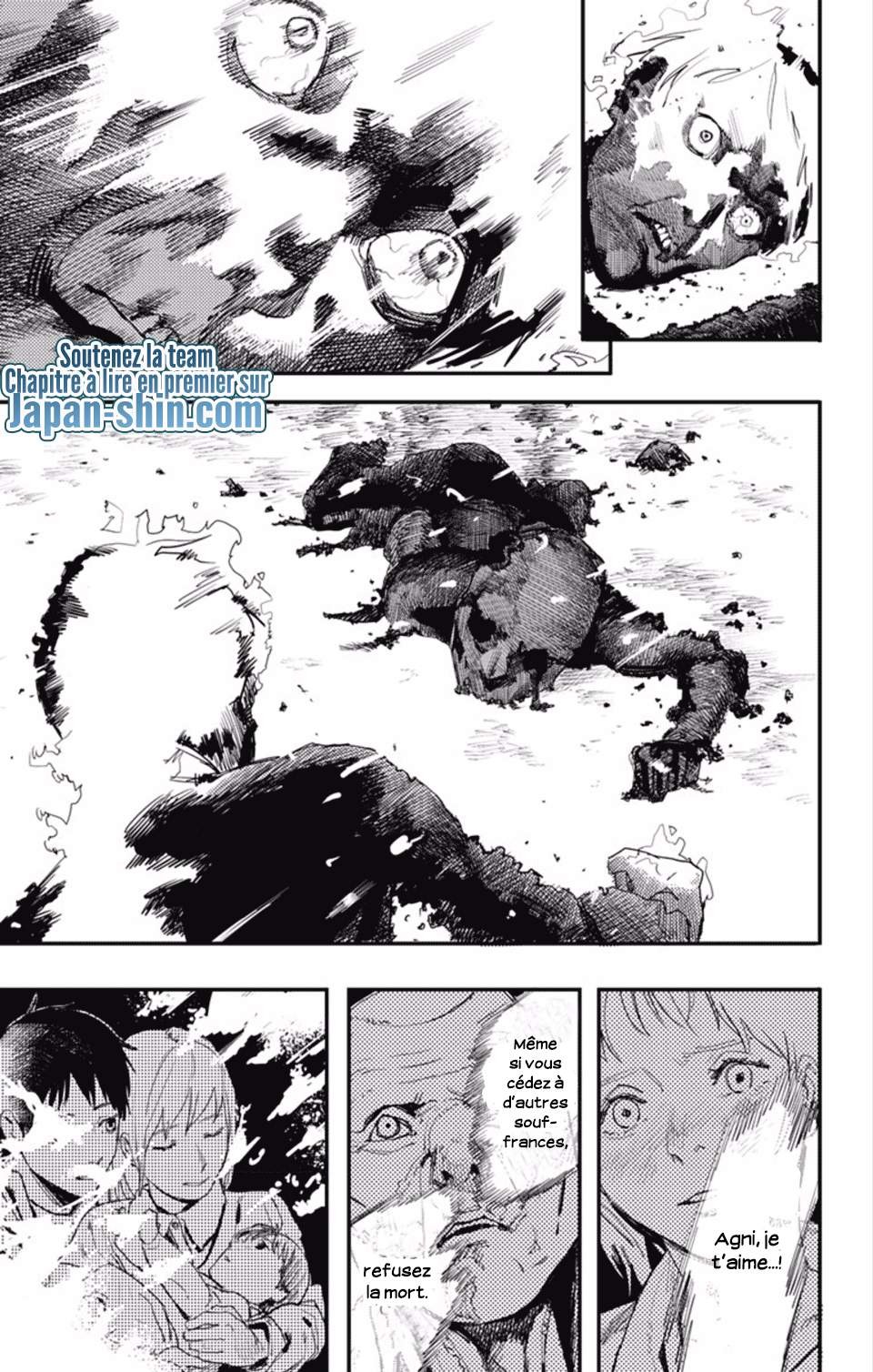 Read Fire Punch (fr) Manga Online