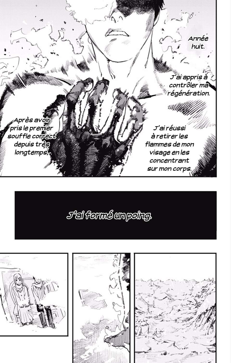 Read Fire Punch (fr) Manga Online