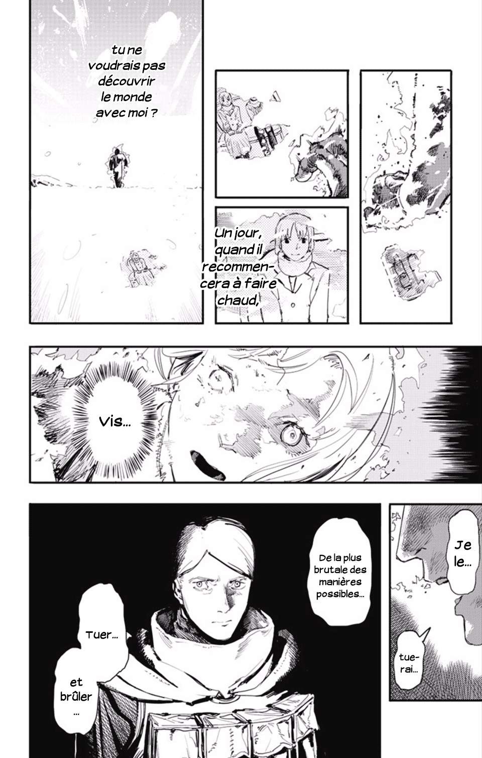 Read Fire Punch (fr) Manga Online