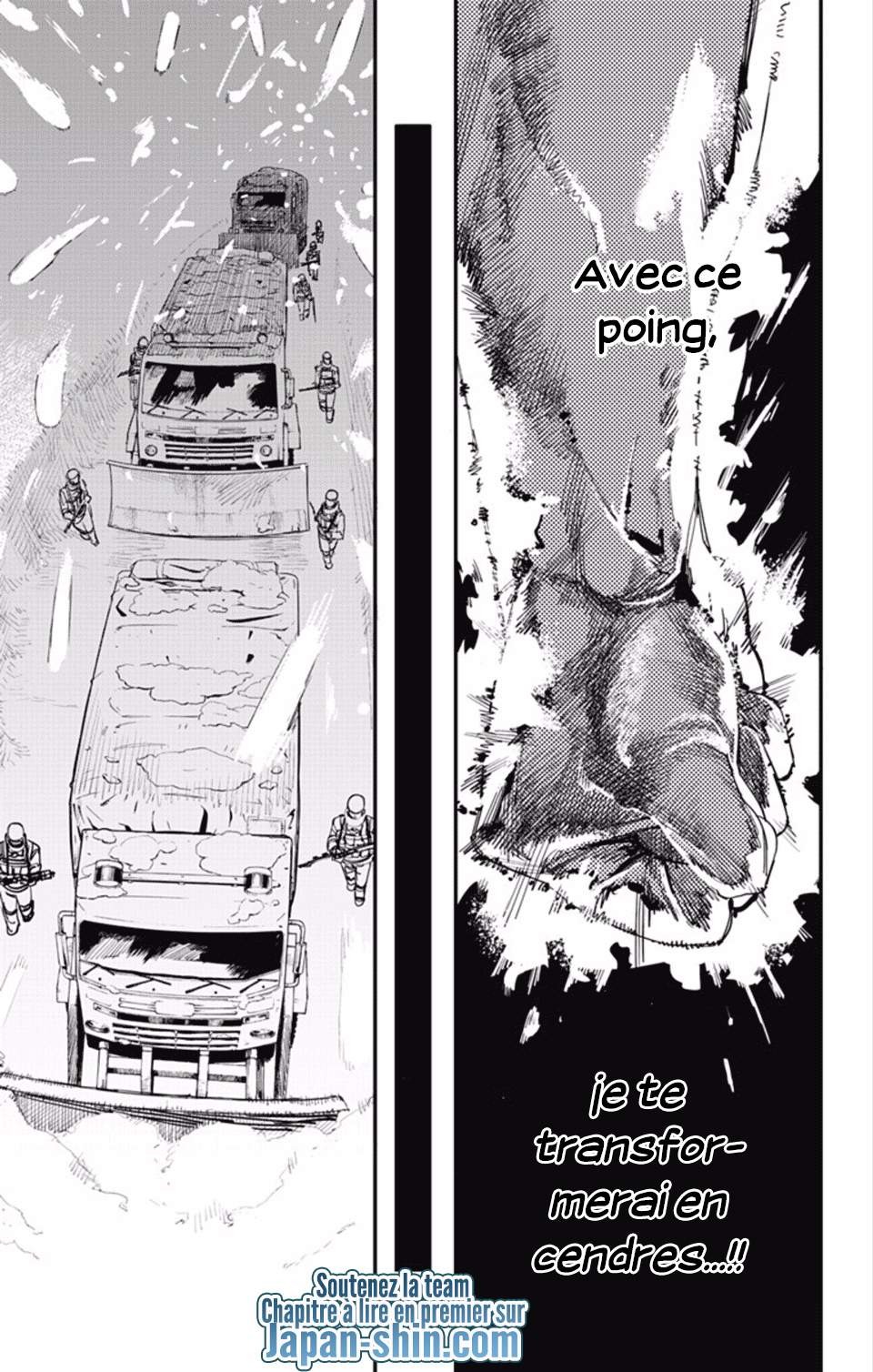 Read Fire Punch (fr) Manga Online