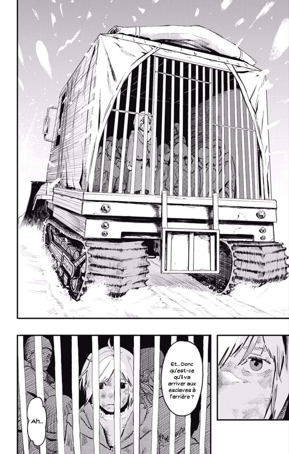 Read Fire Punch (fr) Manga Online