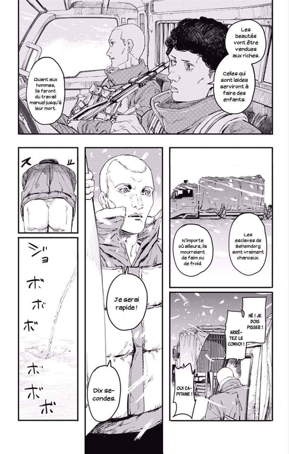 Read Fire Punch (fr) Manga Online