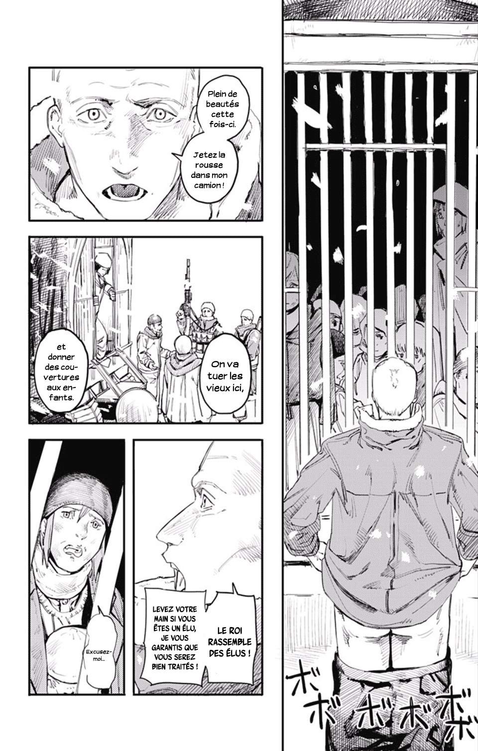 Read Fire Punch (fr) Manga Online