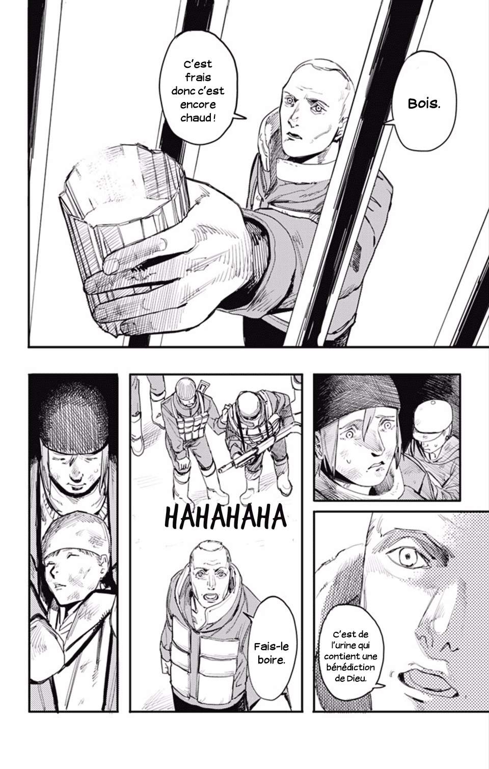 Read Fire Punch (fr) Manga Online