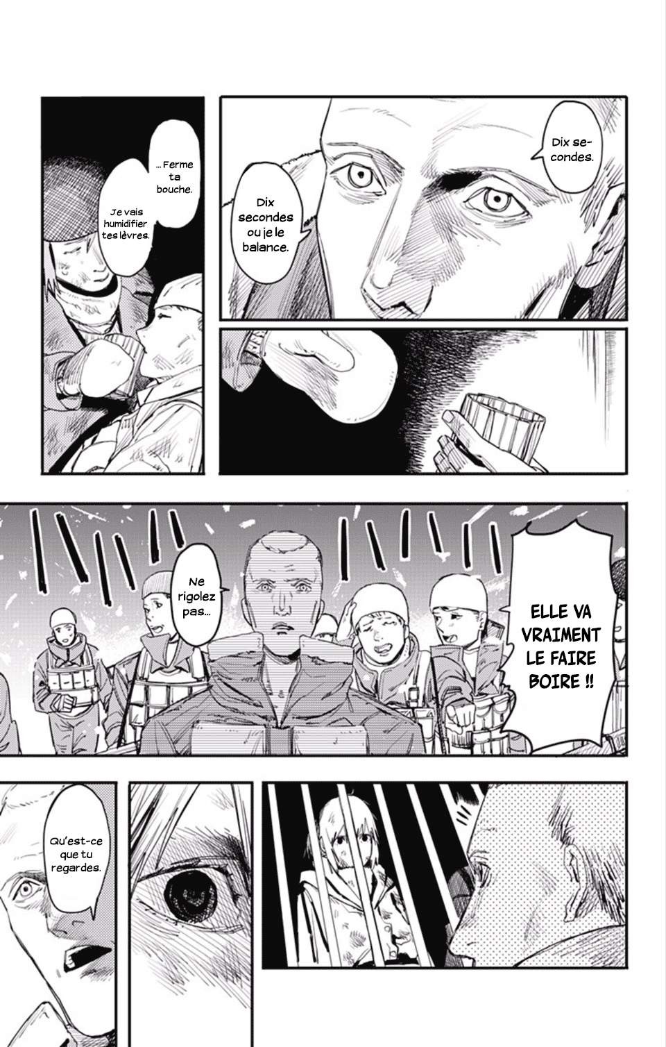 Read Fire Punch (fr) Manga Online