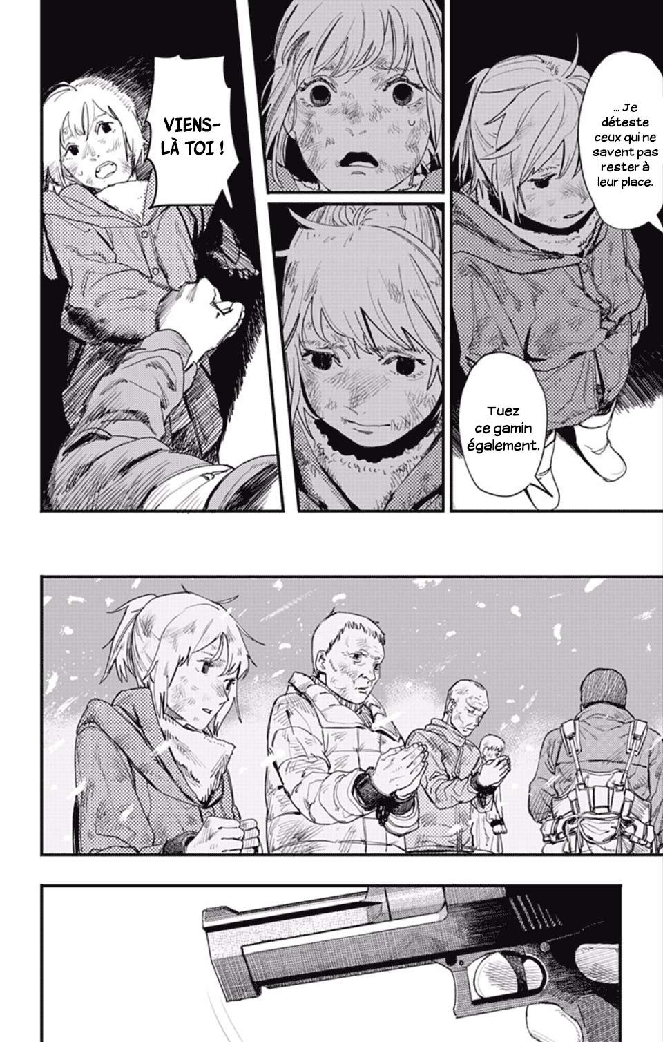 Read Fire Punch (fr) Manga Online