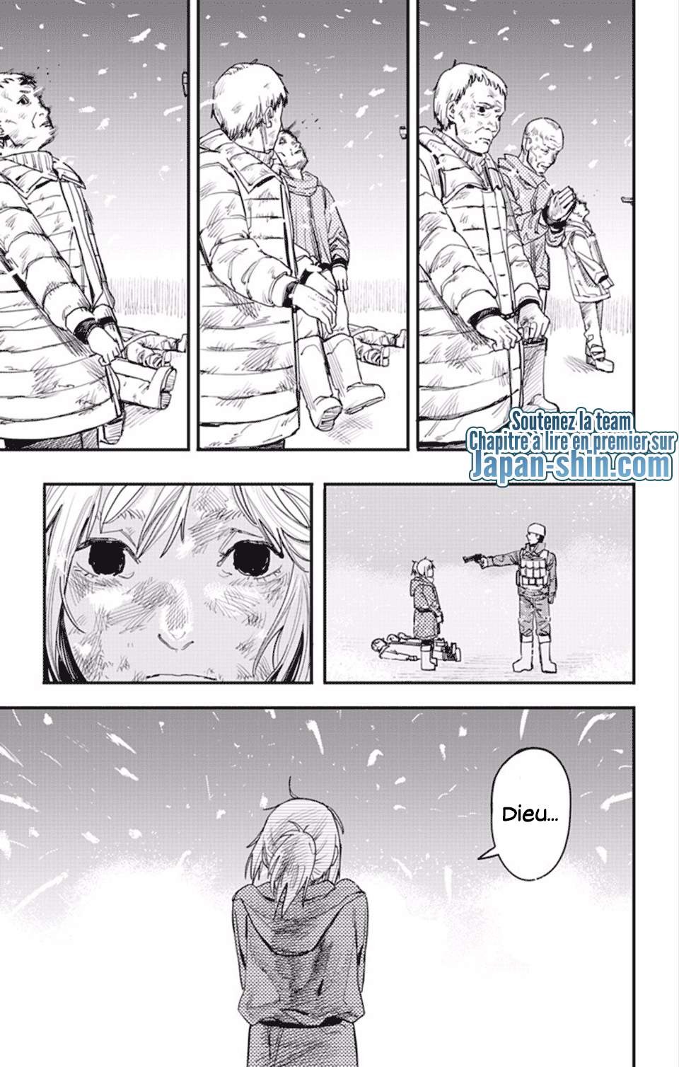 Read Fire Punch (fr) Manga Online