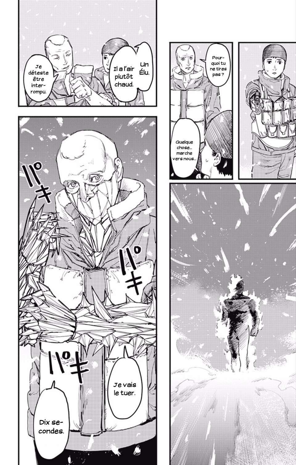 Read Fire Punch (fr) Manga Online