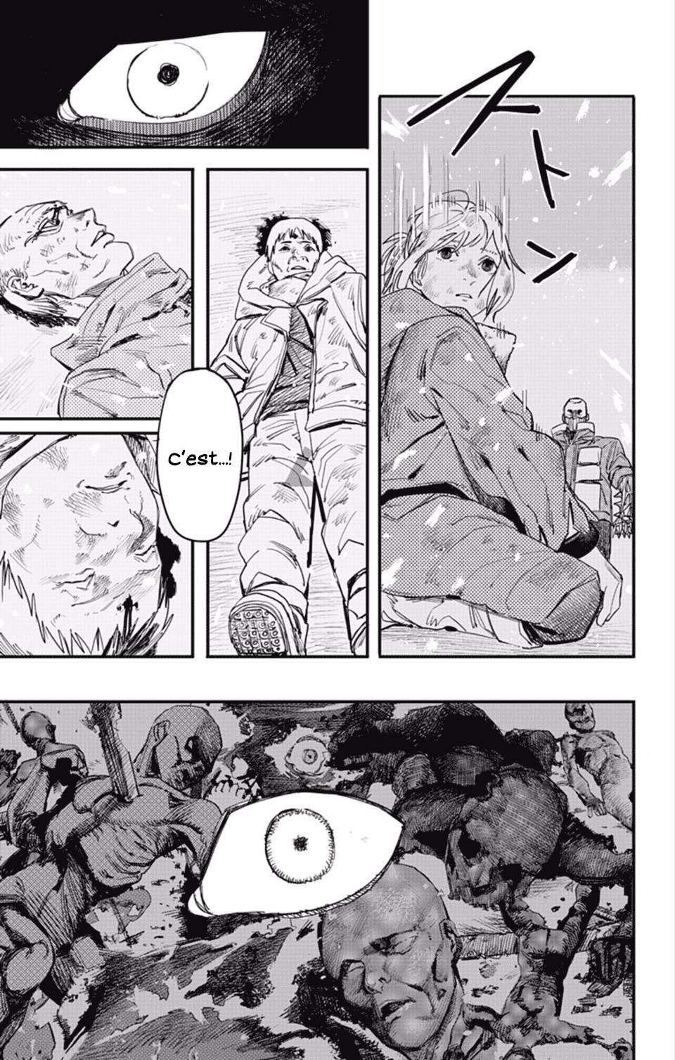 Read Fire Punch (fr) Manga Online