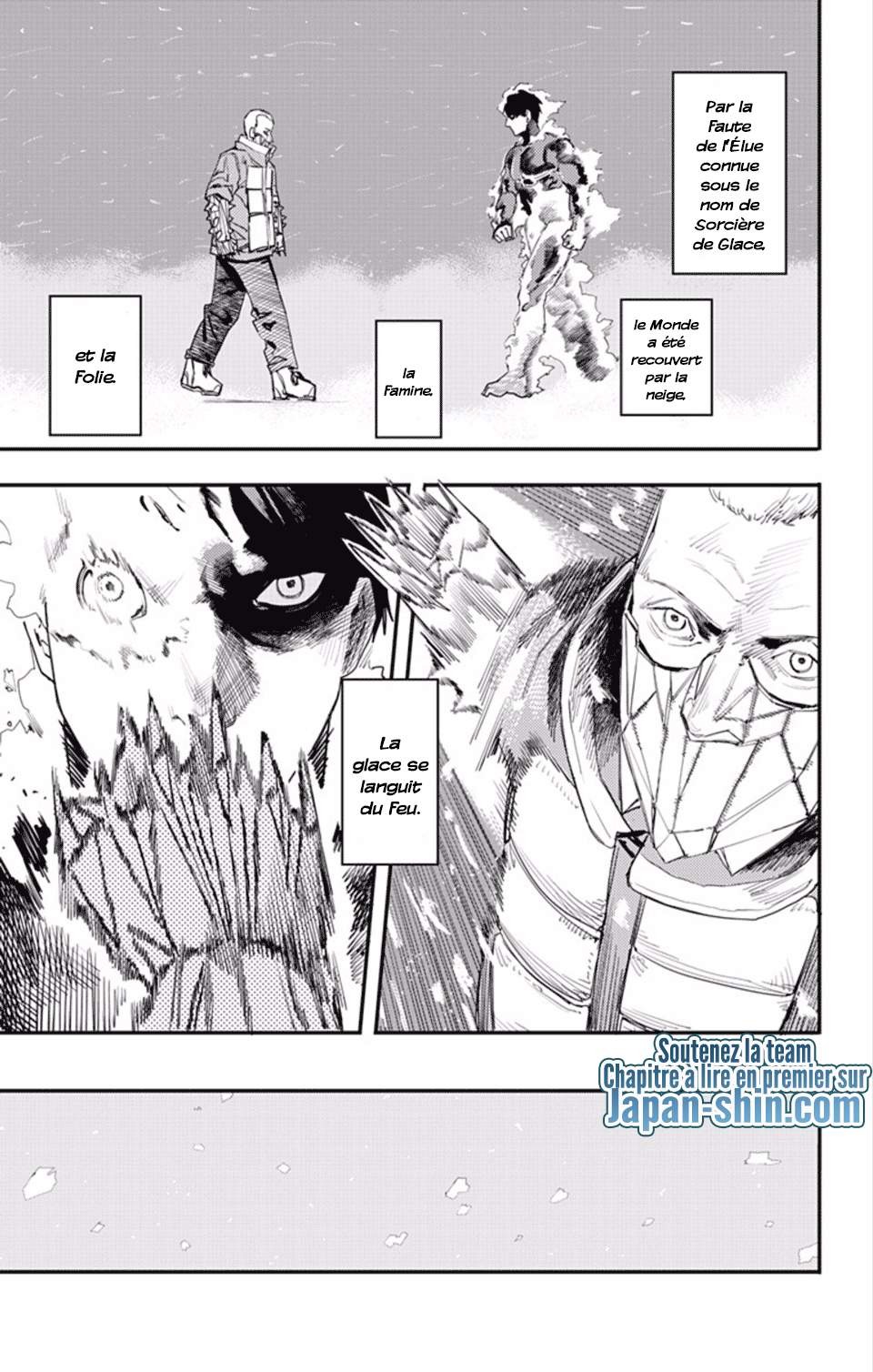 Read Fire Punch (fr) Manga Online