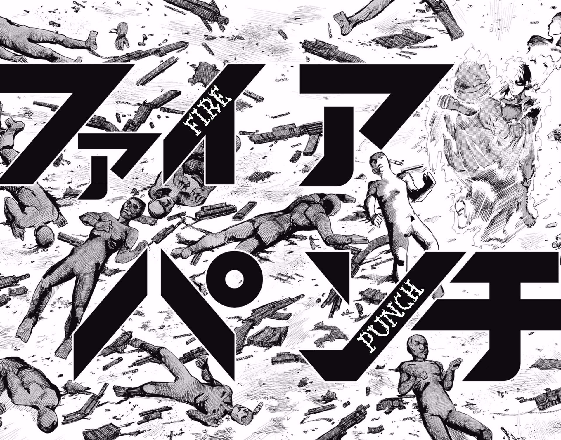 Read Fire Punch (fr) Manga Online