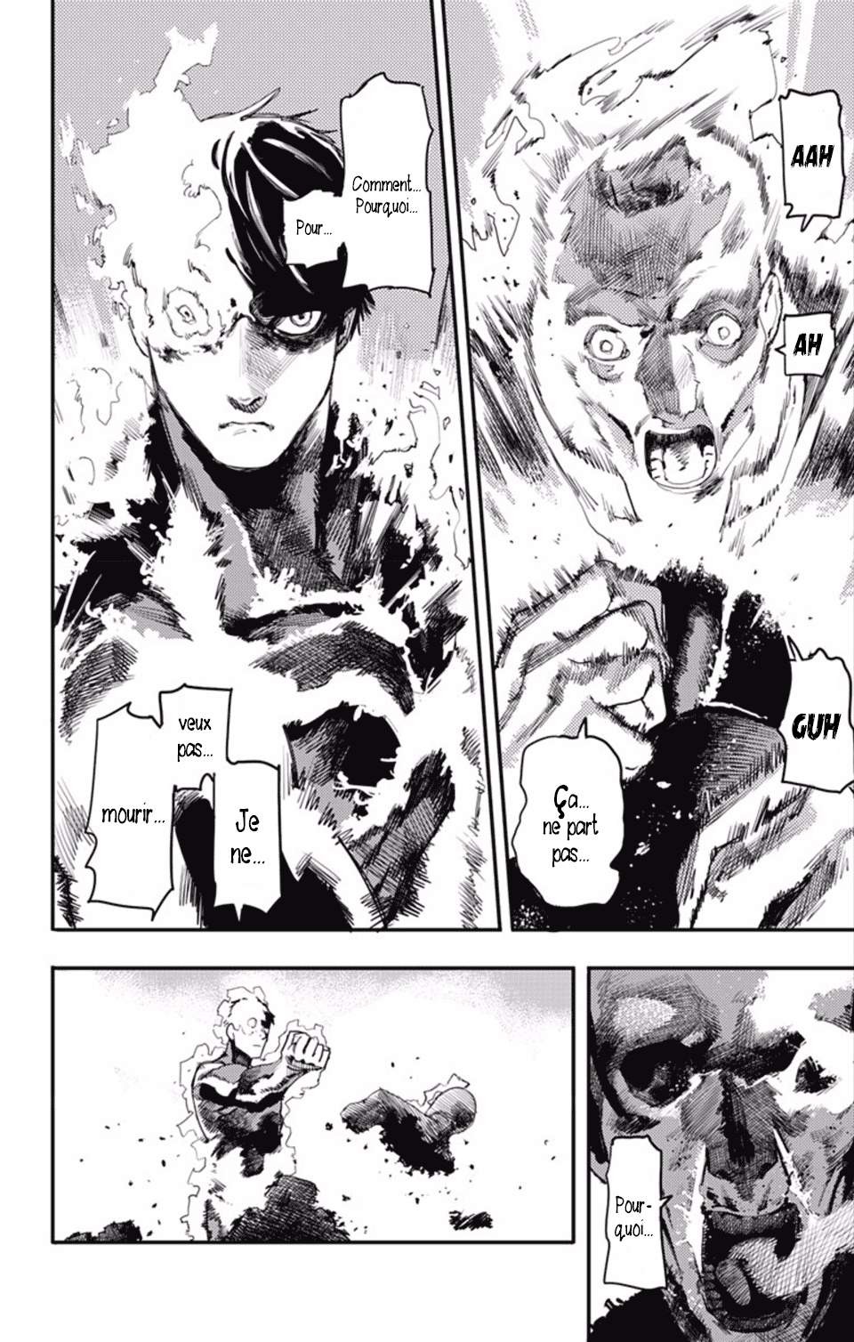 Read Fire Punch (fr) Manga Online