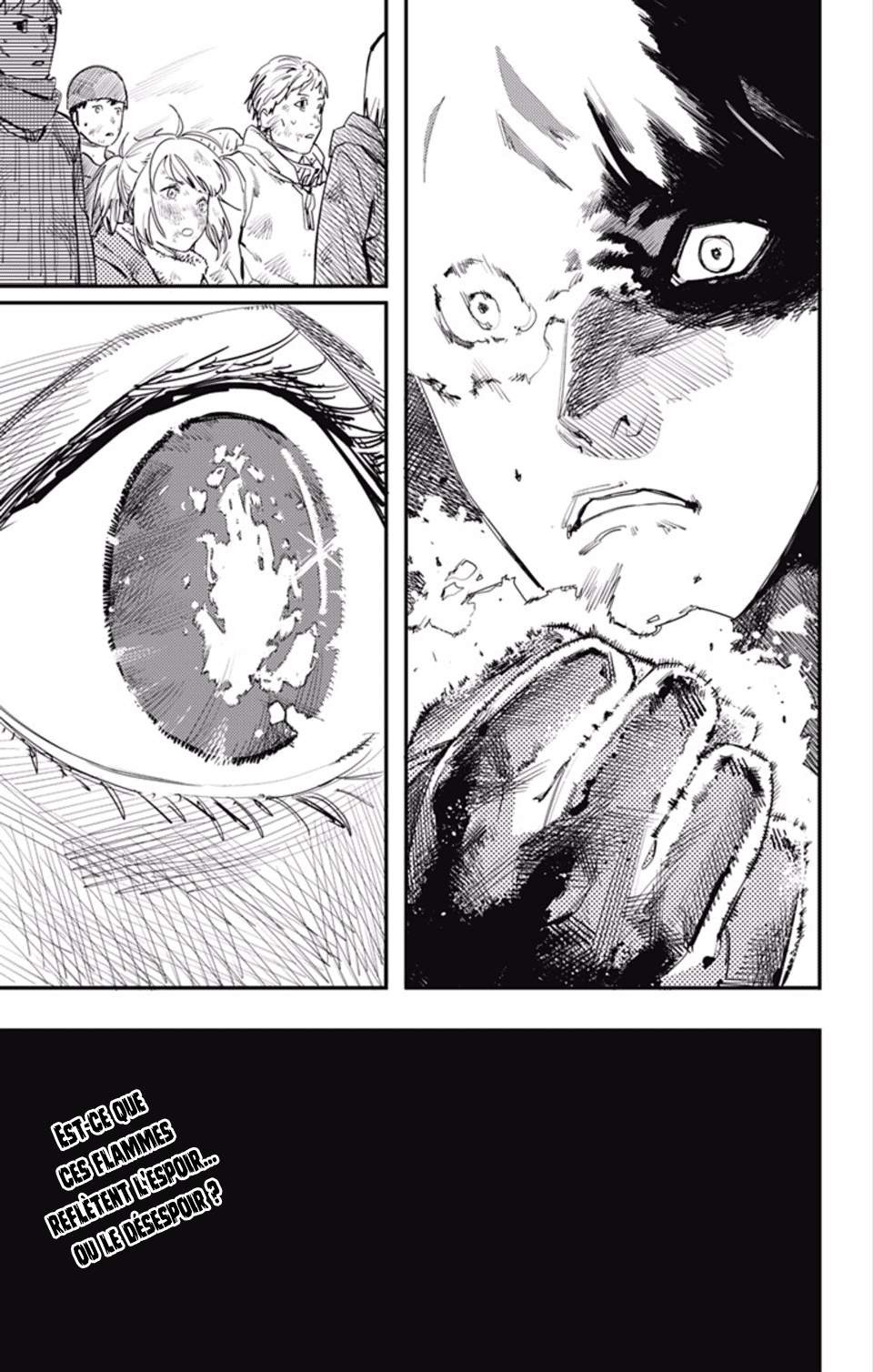 Read Fire Punch (fr) Manga Online