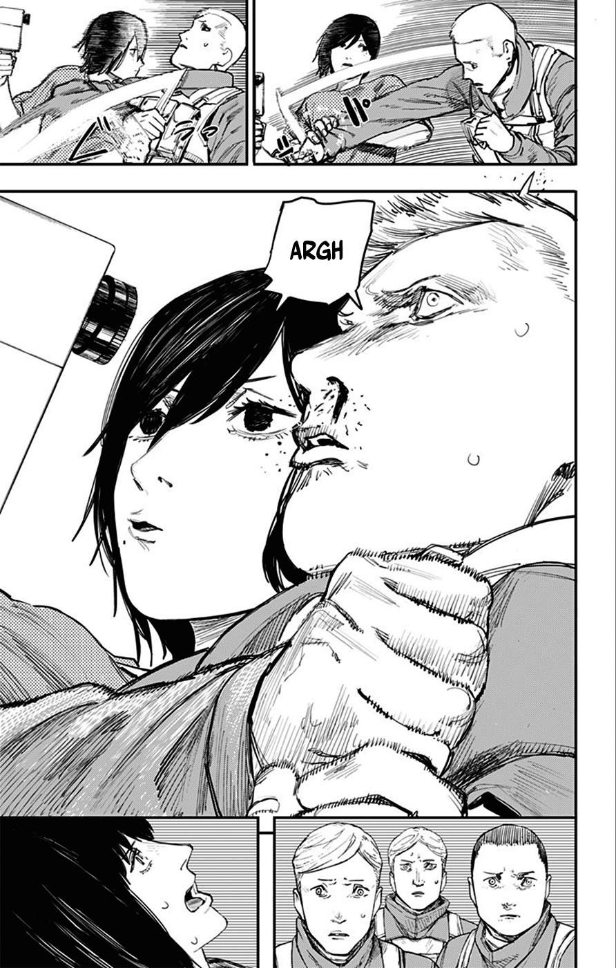 Read Fire Punch (fr) Manga Online