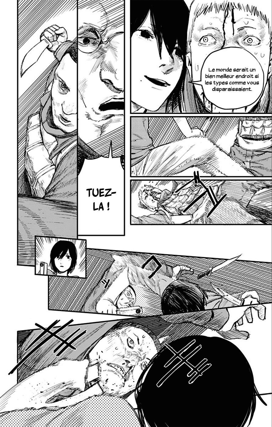 Read Fire Punch (fr) Manga Online