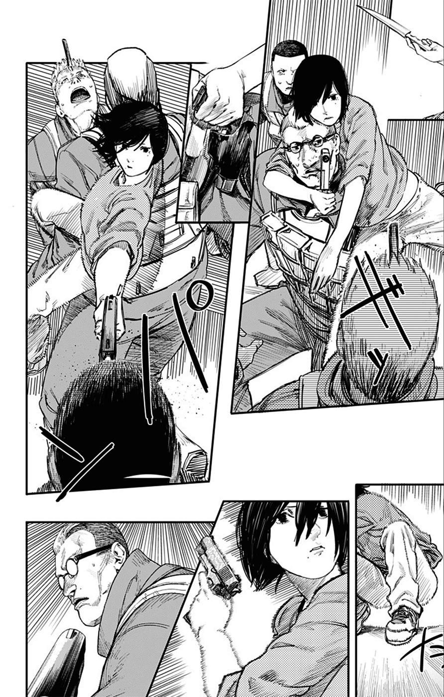 Read Fire Punch (fr) Manga Online