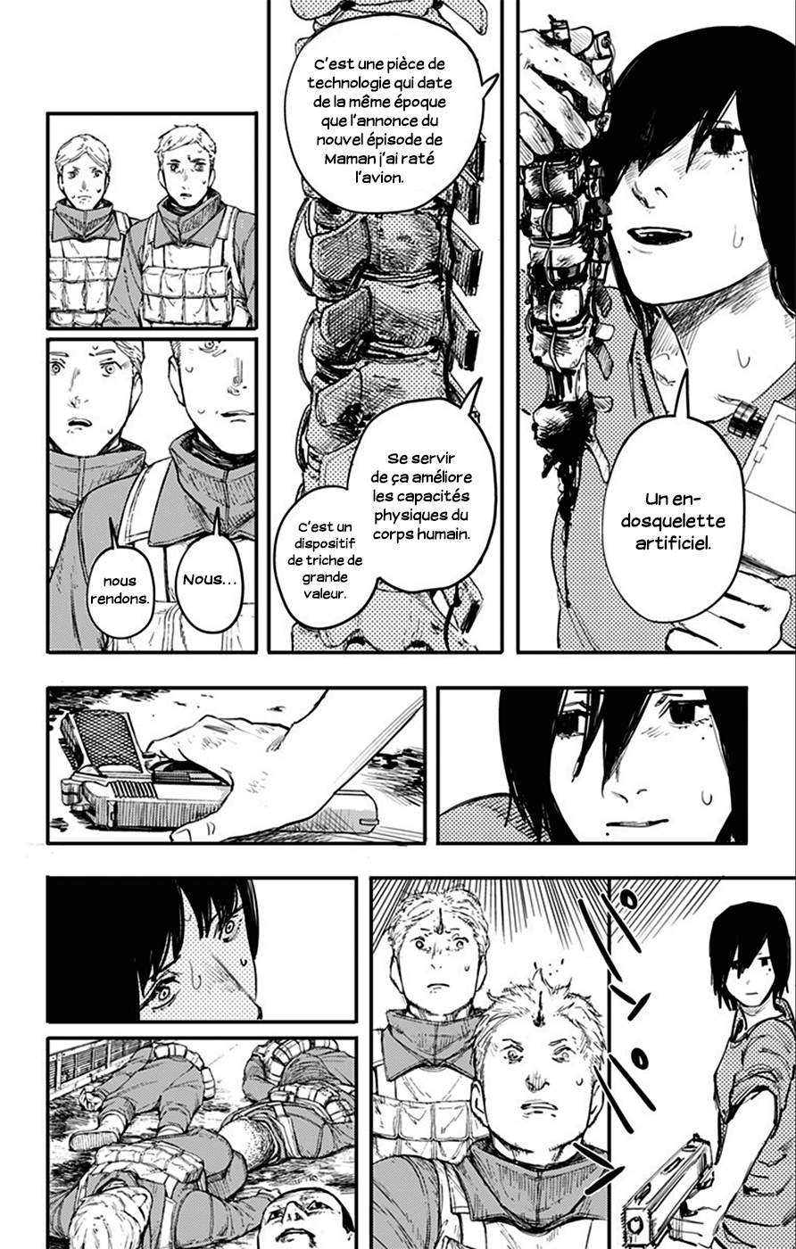 Read Fire Punch (fr) Manga Online