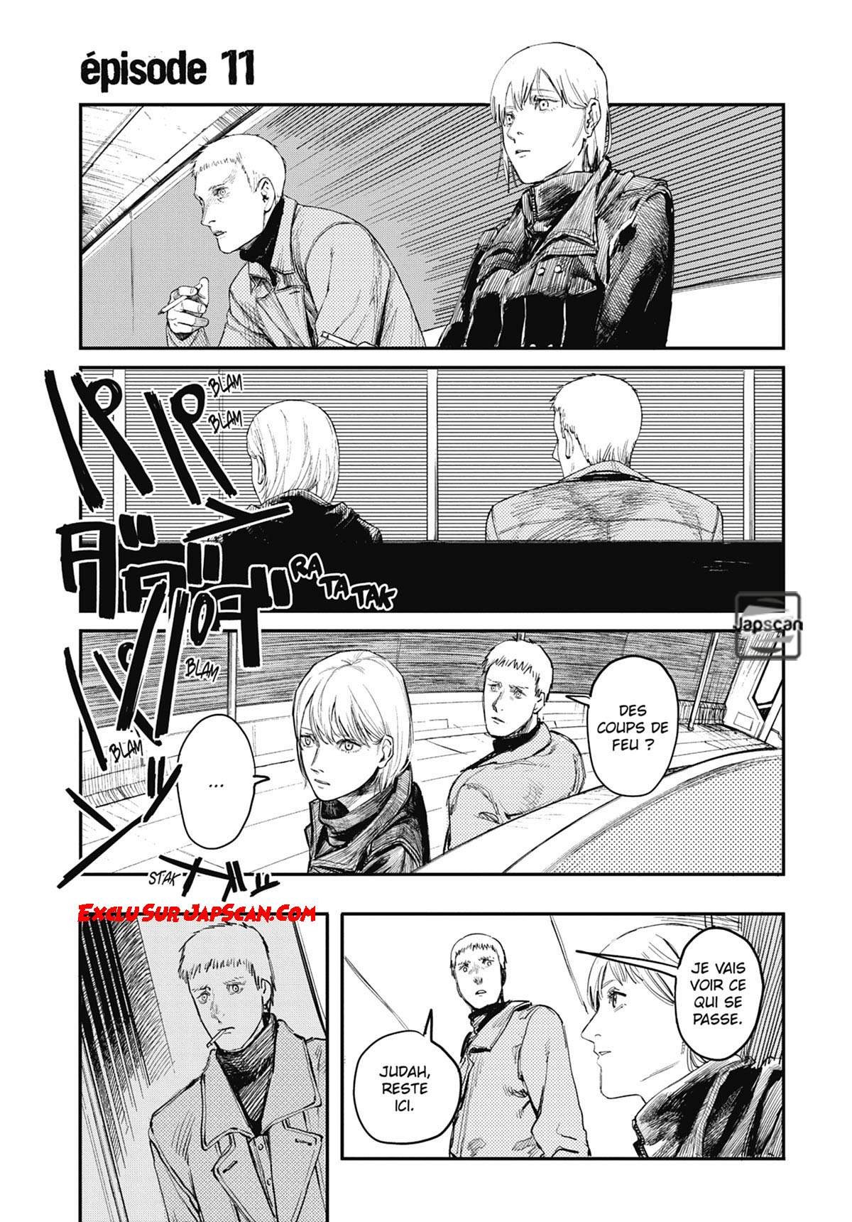 Read Fire Punch (fr) Manga Online