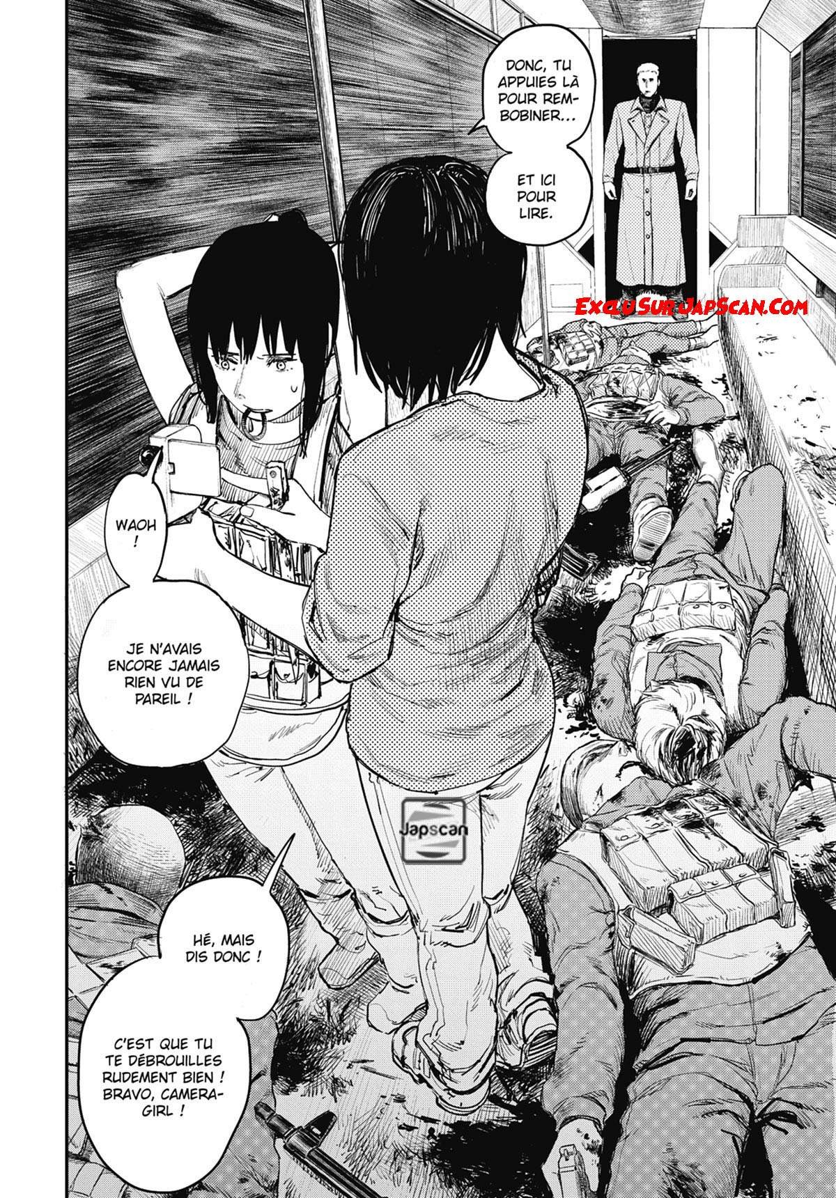 Read Fire Punch (fr) Manga Online