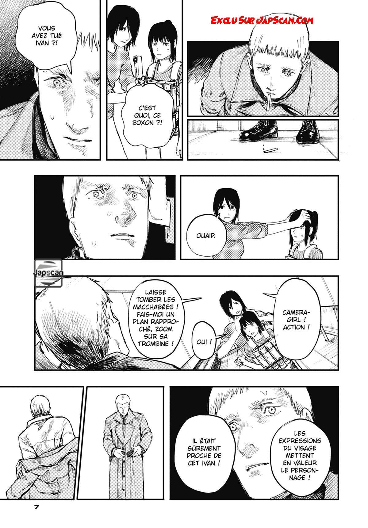 Read Fire Punch (fr) Manga Online