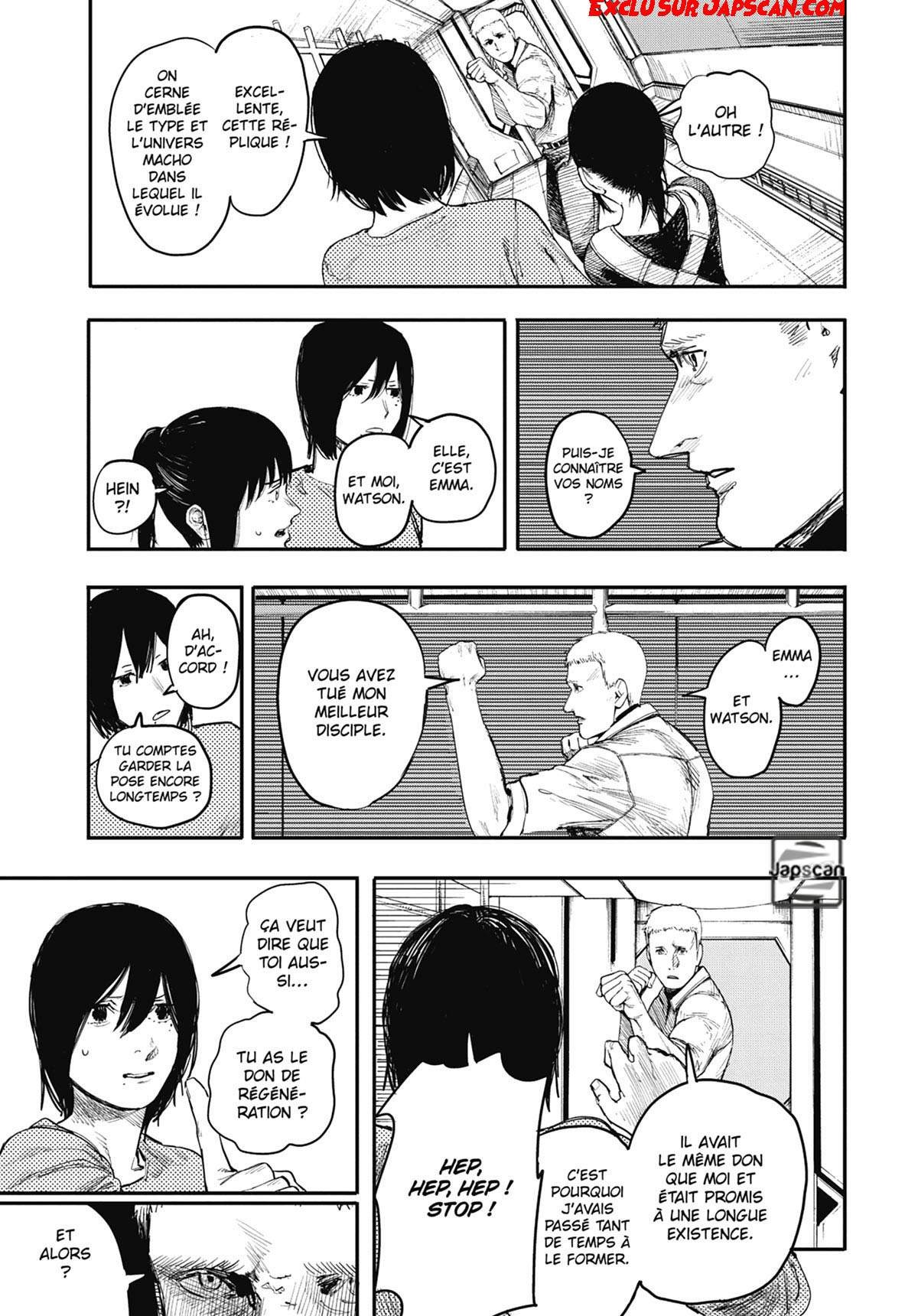 Read Fire Punch (fr) Manga Online