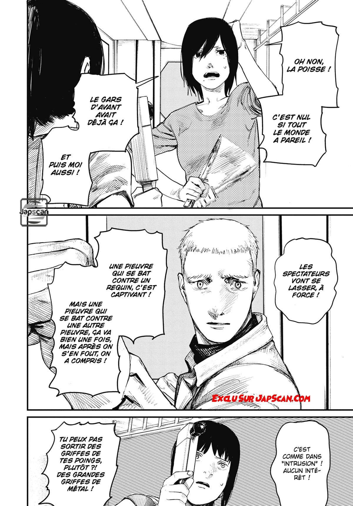 Read Fire Punch (fr) Manga Online