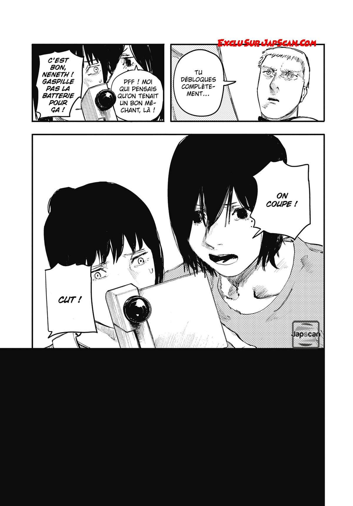 Read Fire Punch (fr) Manga Online