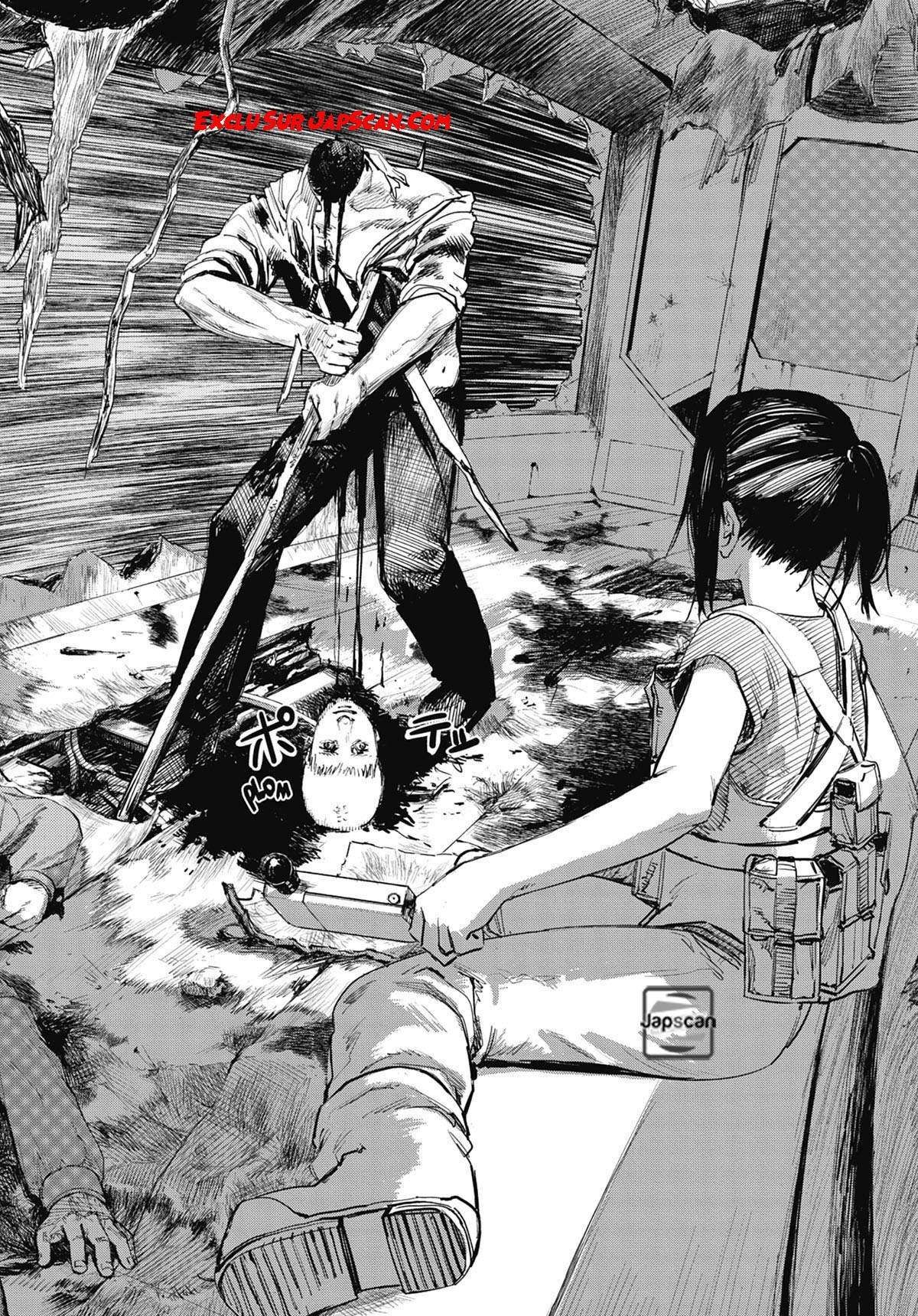 Read Fire Punch (fr) Manga Online