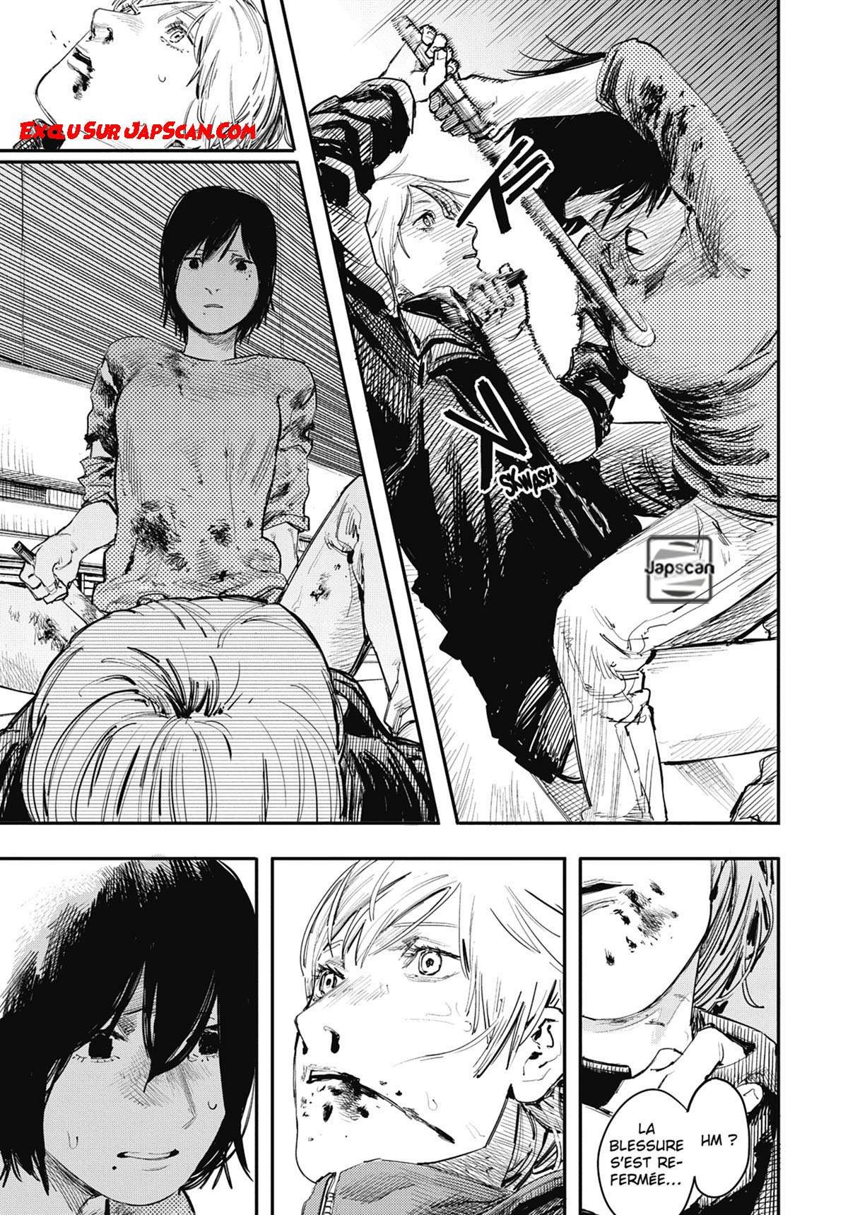 Read Fire Punch (fr) Manga Online